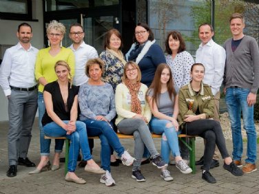 Unser Team in der Verwaltung (Kundenservice, Verkauf, Buchhaltung und Betrieb)
