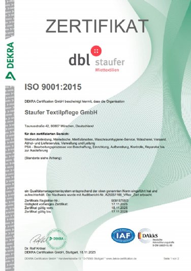 Qualitätsmanagement
