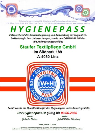 Hygienepass
